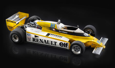 ITALERI 4707 RENAULT RE20TURBO 1/12