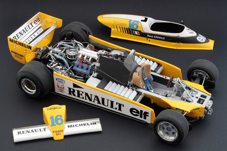 ITALERI 4707 RENAULT RE20TURBO 1/12