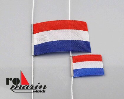 KRICK ro1368 VLAGGENSET NEDERLAND 25X40 MM &amp; 15X30 MM