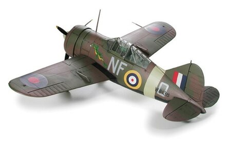 TAMIYA 61094 BREWSTER B-339 BUFFALO &ldquo;PACIFIC THEATER&rdquo; 1/48 MET NEDERLANDSE DECAL