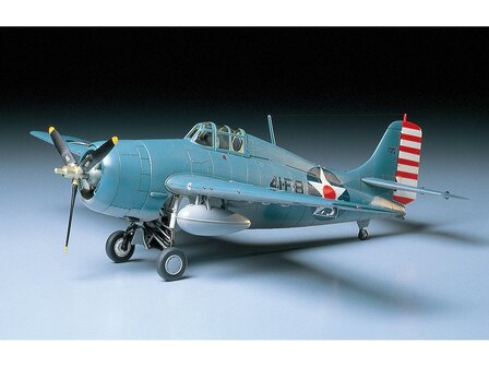 TAMIYA 61034 GRUMMAN F4F-4 WILDCAT 1/48