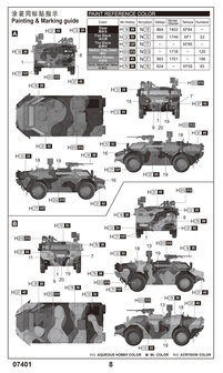 TRUMPETER 07401 GERMAN FENNEK LGS - DUTCH VERSION 1/72