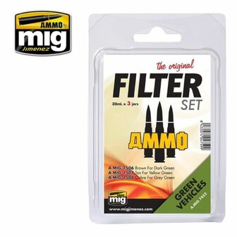 MIG-7452 FILTER SET VOOR GROENE VOERTUIGEN (VE 3)