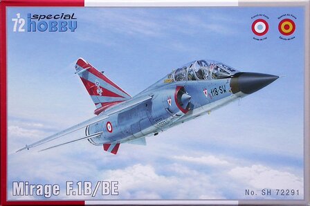 SPECIAL HOBBY SH72291 MIRAGE F.1B/BE  1/72