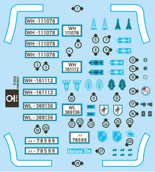 DAS WERK DW35037  MLT. ZGKRWG. 8T SD.KFZ.7 W/CREW 1/35