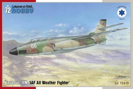 SPECIAL HOBBY SH72410 VAUTOUR IIN &lsquo;IAF ALL WEATHER FIGHTER&rsquo; 1/72