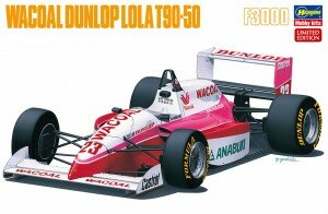 HASEGAWA 20609 WACOAL DUNLOP LOLA T90-50 F3000 1/24