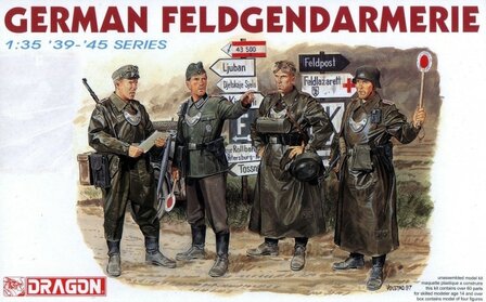 DRAGON 6061 GERMAN FELDGENDARMERIE 1/35