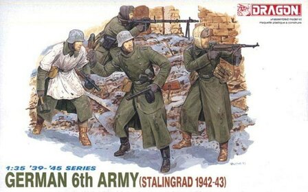 DRAGON 6017 GERMAN 6TH ARMY (STALINGRAD 1942-43) 1/35