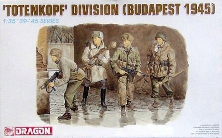 DRAGON 6095 &rsquo;TOTENKOPF&rsquo; DIVISION (BUDAPEST 1945) 1/35