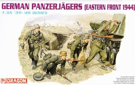 DRAGON 6058 GERMAN PANZERJ&Auml;GERS (EASTERN FRONT 1944) 1/35