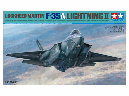 TAMIYA 61124 LOCKHEED MARTIN F34-A LIGHTNING II 1/48 (MET NEDERLANDSE DECALS)