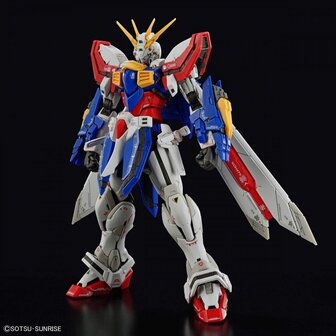 BANDAI 5063358 RG Mobile Fighter GF13-017NJ II God Gundam 1/144