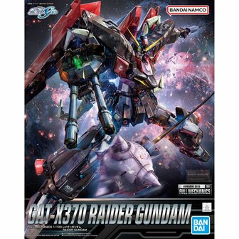 BANDAI 5063349 GAT-X370 RAIDER GUNDAM 