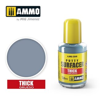 A.MIG 2049 PUTTY SURFACER THICK 30 ML