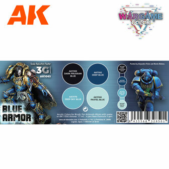 AK1063 BLUE ARMOR