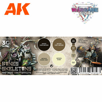 AK1069 BONES SKELETONS AND DEAD ARMY EFFECTS