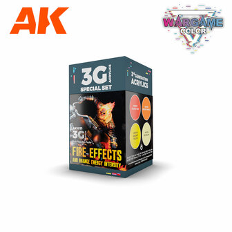 AK1071 FIRE EFFECTS AND ORANGE ENERGY INTENSITY