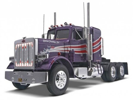 REVELL 85-1506 PETERBILT 359 CONVENTIONAL WITHOUT TRAILER 1/25