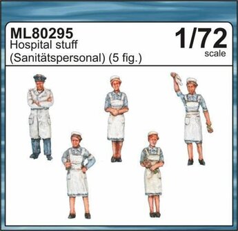 CMK ML80295 MARITIME LINE HOSPITAL STAFF 1/72