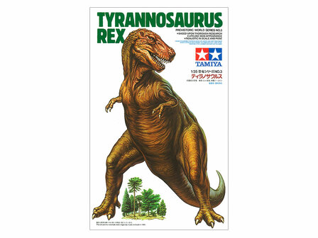 TAMIYA 60203 TYRANNOSAURUS REX 1/35