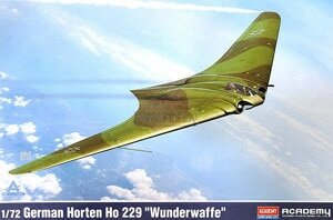 ACADEMY HOBBY MODEL KITS 12583 GERMAN HORTEN HO 229 &ldquo;WUNDERWAFFE&rdquo; 1/72