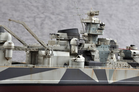 TRUMPETER 05370 DKM 0 CLASS BATTLECRUISER BARBAROSSA 1/350