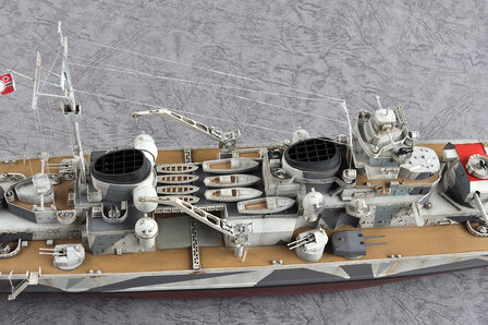 TRUMPETER 05370 DKM 0 CLASS BATTLECRUISER BARBAROSSA 1/350