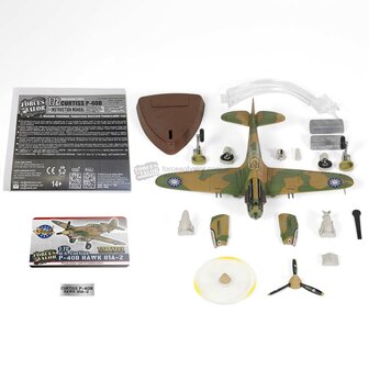 FORCES OF VALOR FOV-812060C CURTISS P-40B HAWK 81A-2 1/72