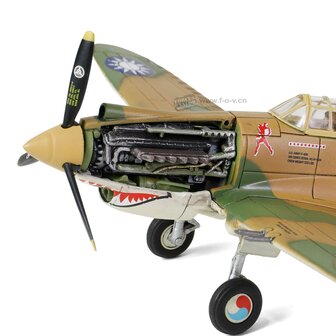 FORCES OF VALOR FOV-812060C CURTISS P-40B HAWK 81A-2 1/72