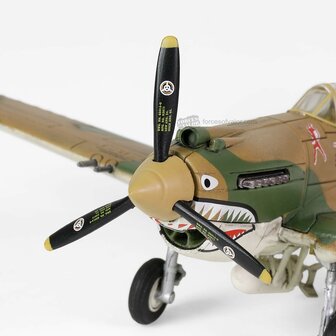 FORCES OF VALOR FOV-812060C CURTISS P-40B HAWK 81A-2 1/72