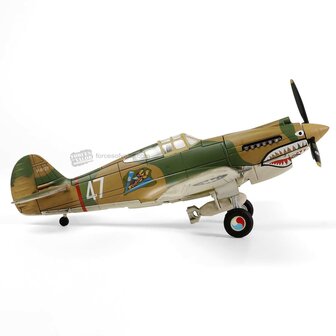 FORCES OF VALOR FOV-812060C CURTISS P-40B HAWK 81A-2 1/72