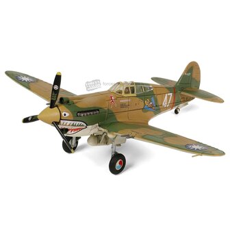 FORCES OF VALOR FOV-812060C CURTISS P-40B HAWK 81A-2 1/72