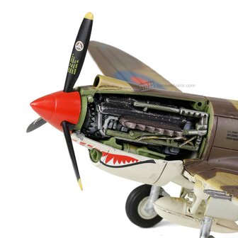 FORCES OF VALOR FOV-812060A CURTISS P-40B TOMAHAWK MK IB 1/72