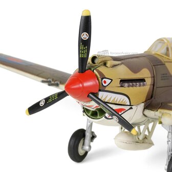 FORCES OF VALOR FOV-812060A CURTISS P-40B TOMAHAWK MK IB 1/72