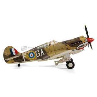 FORCES OF VALOR FOV-812060A CURTISS P-40B TOMAHAWK MK IB 1/72