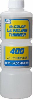 MR.HOBBY T-108 MR. COLOR LEVELING THINNER 400  400 ML