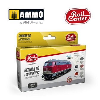 AMMO.R-1003 GERMAN DB LOCOMOTIVES