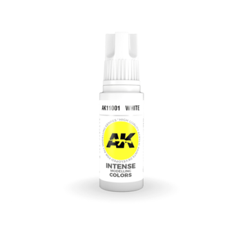 AK-11001 WHITE INTENSE 17 ML