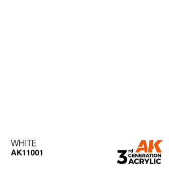 AK-11001 WHITE INTENSE 17 ML
