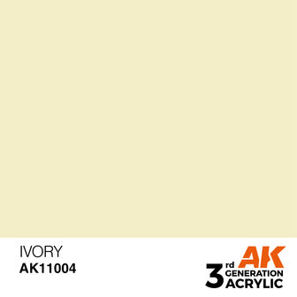 AK-11004 IVORY 17 ML