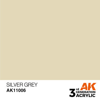 AK-11006 SILVER GREY 17 ML