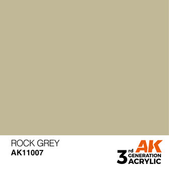 AK-11007 ROCKY GREY 17 ML