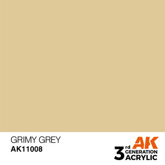 AK-11008 GRIMY GREY 17 ML