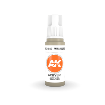 AK-11009 WARM GREY 17 ML