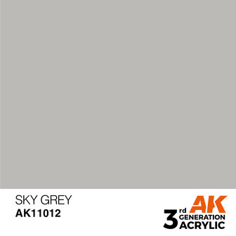 AK-11012 SKY GREY FS 36463 17 ML