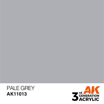 AK-11013 PALE GREY 17 ML