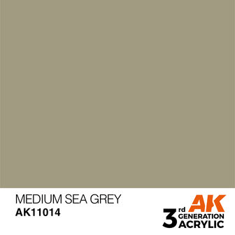 AK-11014 MEDIUM SEA GREY 17 ML