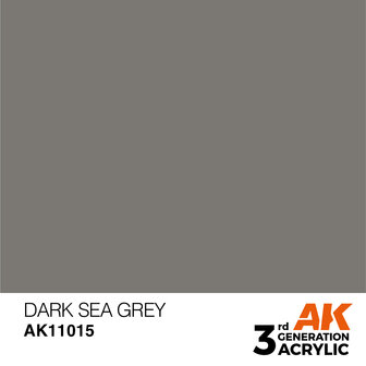 AK-11015 DARK SEA GREY 17 ML