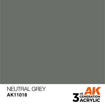 AK-11018 NEUTRAL GREY 17 ML